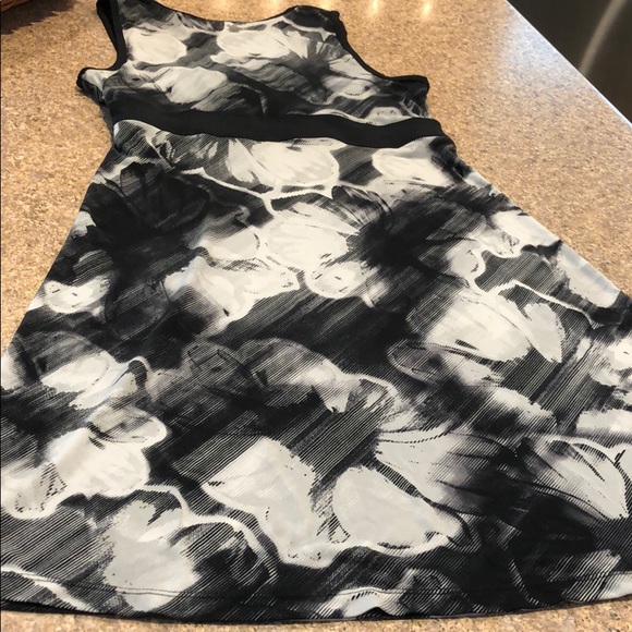 Tek Gear DRYTEK Black, Gray & White Active Dress - Picture 12 of 15